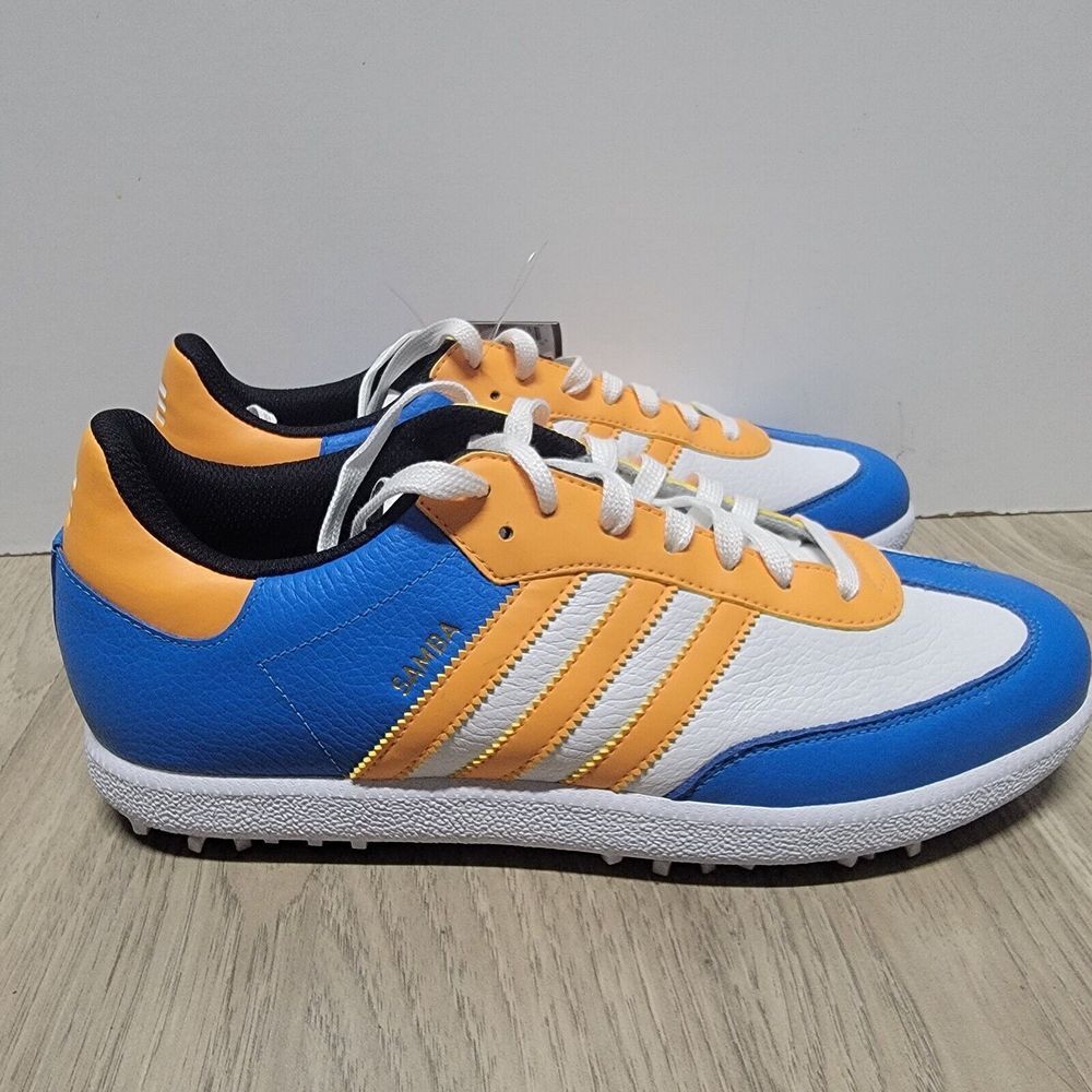 Adidas Samba Mens Golf Shoes 2012 Sz 9 Limited Edition‎ PGA 460/1950 New W Tags